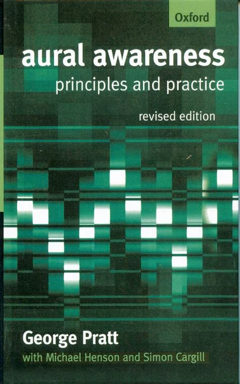 Aural Awareness: Principles and Practice Ebook Kindle Editon