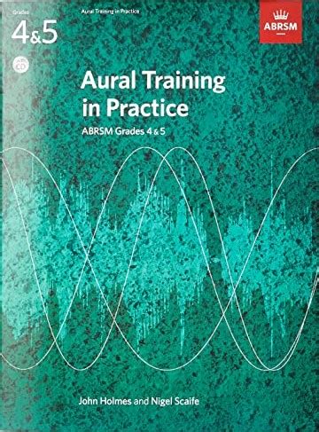 Aural Training in Prectice Gr 4and5 Aural Training in Practice ABRSM PDF