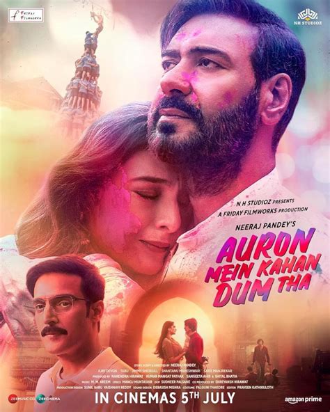 Auron Mein Kahan Dum Tha: Movie Overview