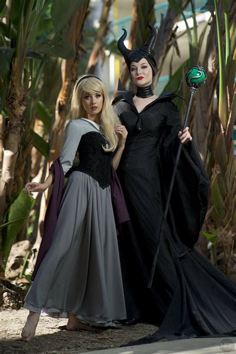 Aurora Costume Maleficent