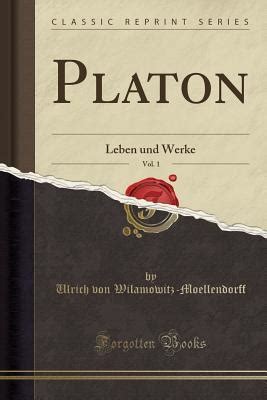 Auserlesene Gespräche Des Platon Vol 1 Classic Reprint German Edition PDF
