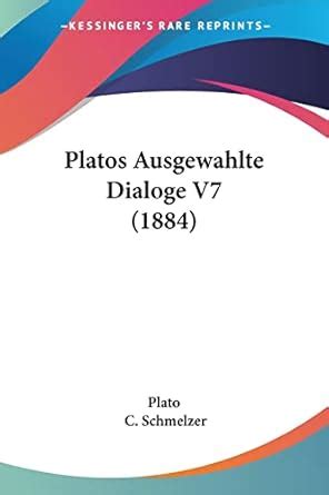 Ausgewahlte Dialoge Volumes 2-3volume 5 German Edition Doc