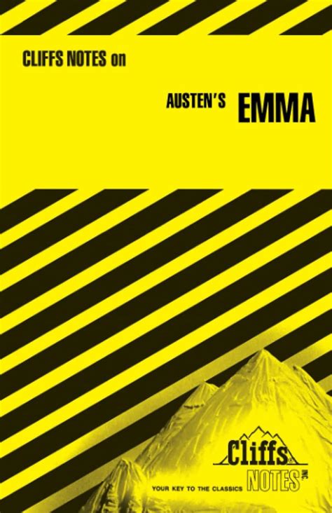 Austen's Emma (Cliffs Notes) Kindle Editon