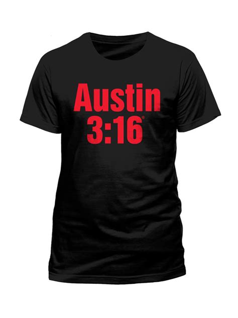 Austin 3:16: A Shirt with a Powerful Message