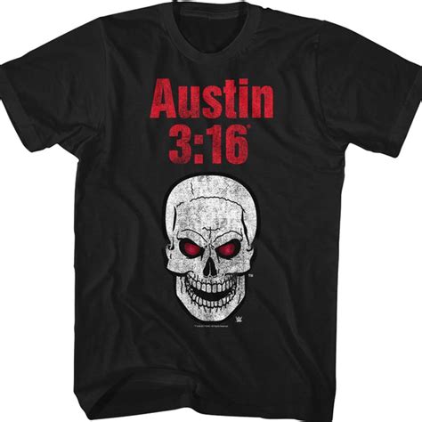 Austin 3:16 T-Shirt: A Symbol of Faith and Wrestling