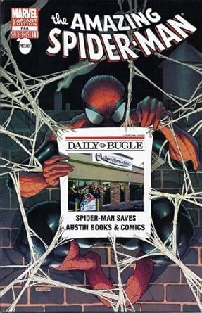 Austin Books Exclusive Variant Amazing Spider-Man 666 Kindle Editon