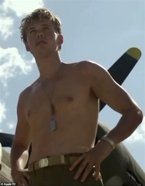 Austin Butler's Shirtless Scenes Leave Fans Sizzling