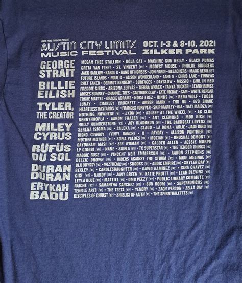 Austin City Limits Shirt: A Cultural Icon for Music Enthusiasts