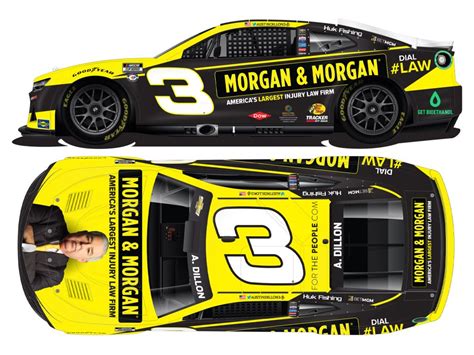 Austin Dillon 2023: Morgan & Morgan's NASCAR Star