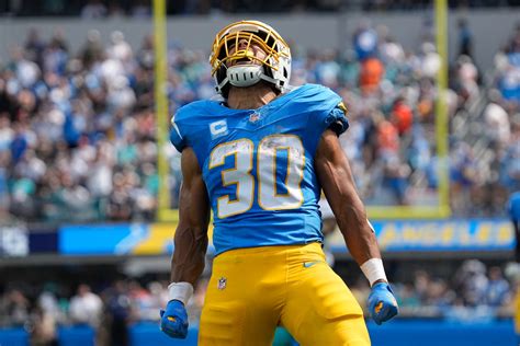 Austin Ekeler: The Explosive Electric Back