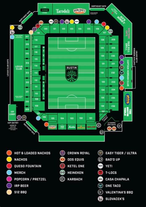 Austin Fc Seating Chart
