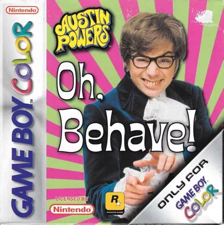 Austin Powers: Oh, Behave! Game Boy: The Groovy Guide to Shag-a-delic Adventures