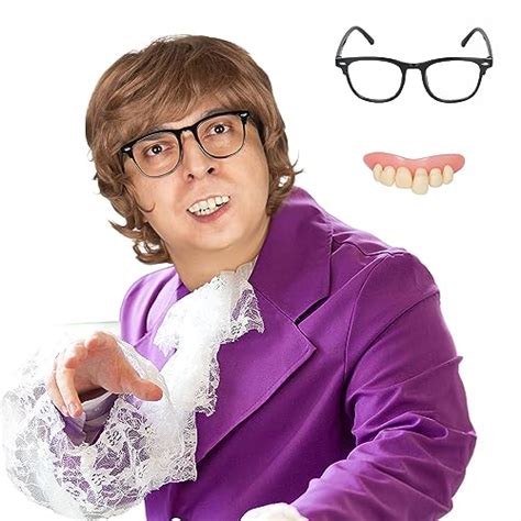 Austin Powers Wig: 007 Looks So Groovy, Baby!