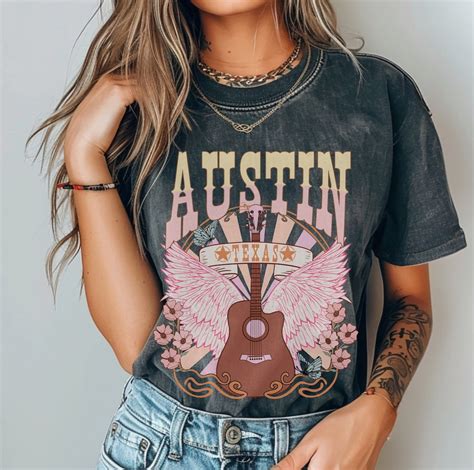 Austin Tee Shirts: The Ultimate Guide to Austin-Inspired Fashion