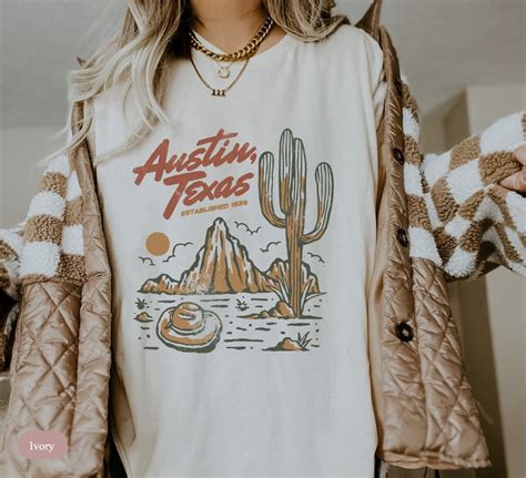 Austin Texas Shirts: The Ultimate Guide to Style and Comfort