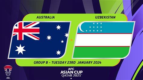Austrália x Uzbequistão: Uma Batalha Épica na Copa da Ásia