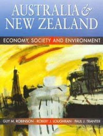 Australia and New Zealand Economy, Society and Environment Kindle Editon