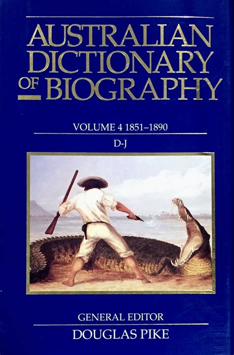 Australian Dictionary of Biography Reader