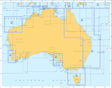 Australian Marine Charts