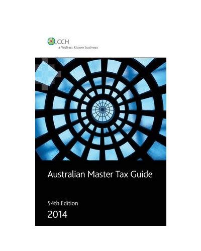 Australian Master Tax Guide 2014 Ebook Reader