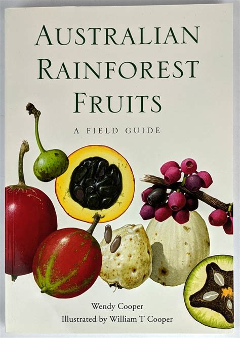 Australian Rainforest Fruits A Field Guide PDF