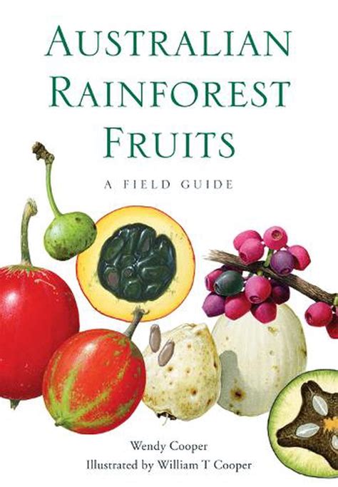 Australian Rainforest Fruits A Field Guide PDF