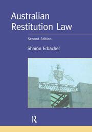 Australian Restitution Law, 2nd Edition 2nd Edition Kindle Editon