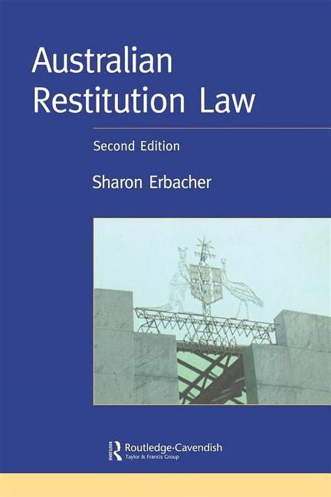 Australian Restitution Law, 2nd Edition 2nd Edition Kindle Editon