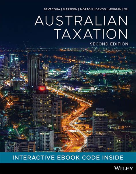 Australian Tax 2012 Ebook Epub