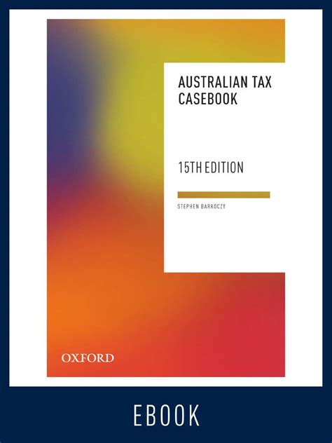 Australian Tax 2012 Ebook Epub