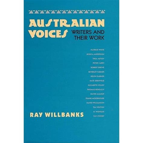 Australian Voices Writers and Their Work PDF