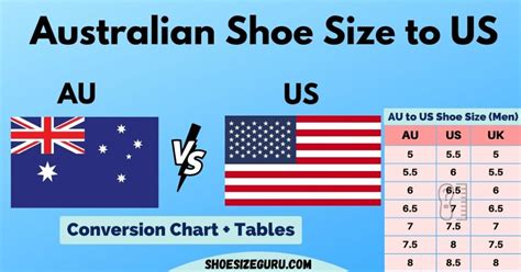 Australian to American Shoe Size: Unlocking the Perfect Shoe Fit