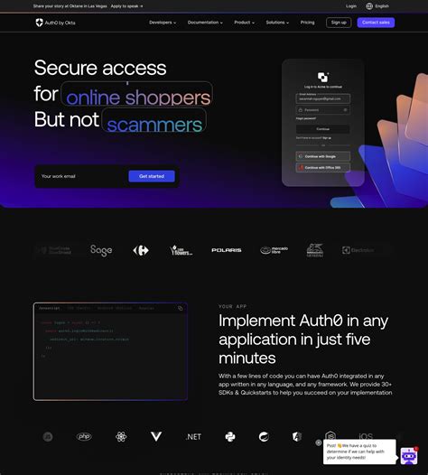 Auth0 Page Templates