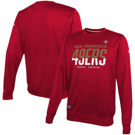 Authentic 49ers Men's Sweatshirts: Elevate Your Fandom with Unrivaled Comfort and Style