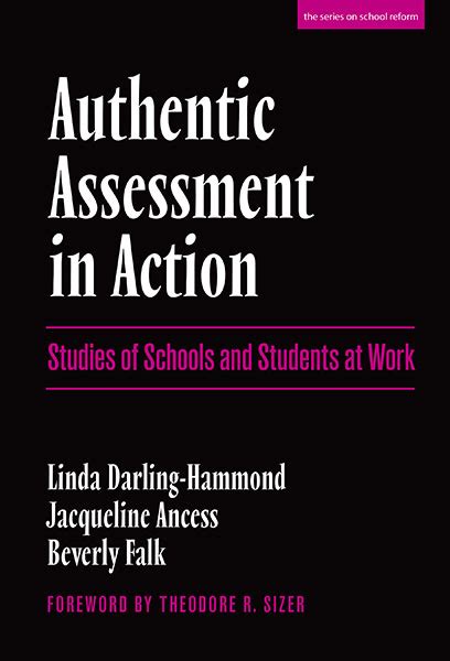 Authentic Assessment in Action: Studies of Schools and Students at Work (Paperback) Ebook Doc