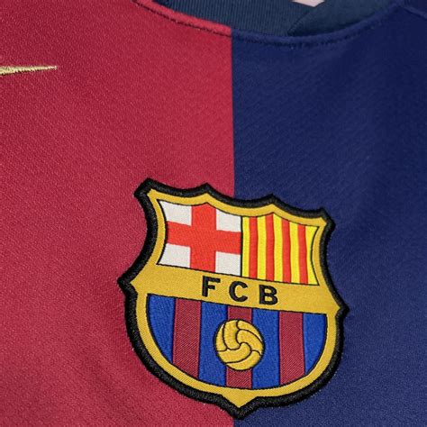 Authentic Barcelona Jersey: Own the Ultimate Symbol of Football Excellence