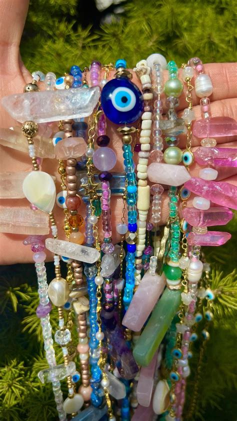 Authentic Crystal Jewelry: Radiating Beauty and Healing Energy