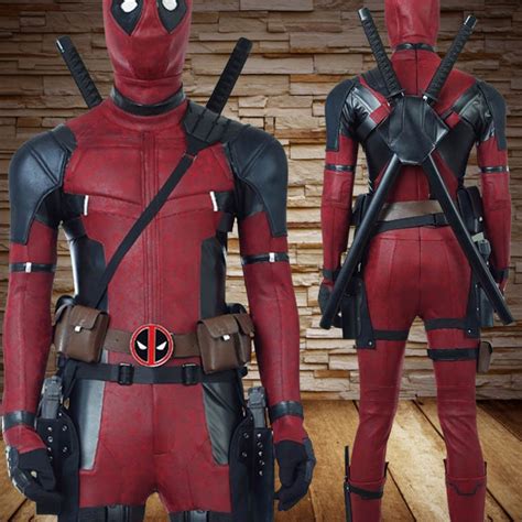 Authentic Deadpool Costume: The Ultimate Guide for Comic Book Connoisseurs