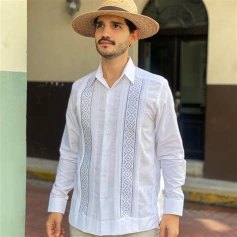 Authentic Guayabera Shirt: A Garment Steeped in History and Cultural Significance