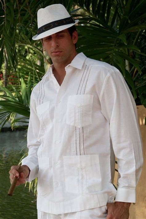 Authentic Guayabera Shirt: A Timeless Symbol of Cuban Culture and Style