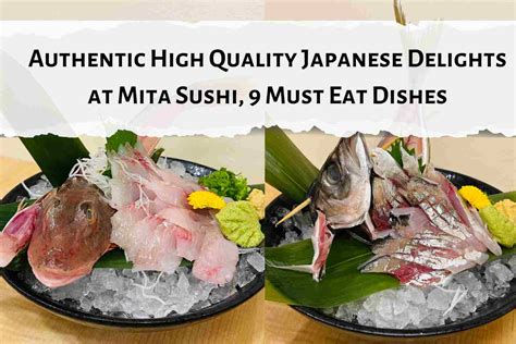 Authentic Japanese Delights in the East