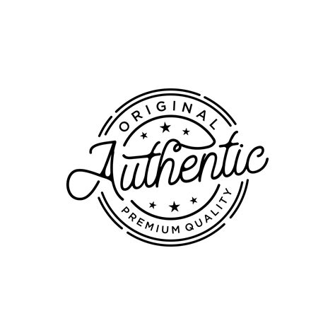 Authentic Logo: