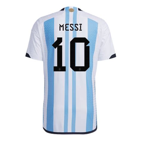 Authentic Messi Argentina Jersey: 10,000+ Reasons to Own One