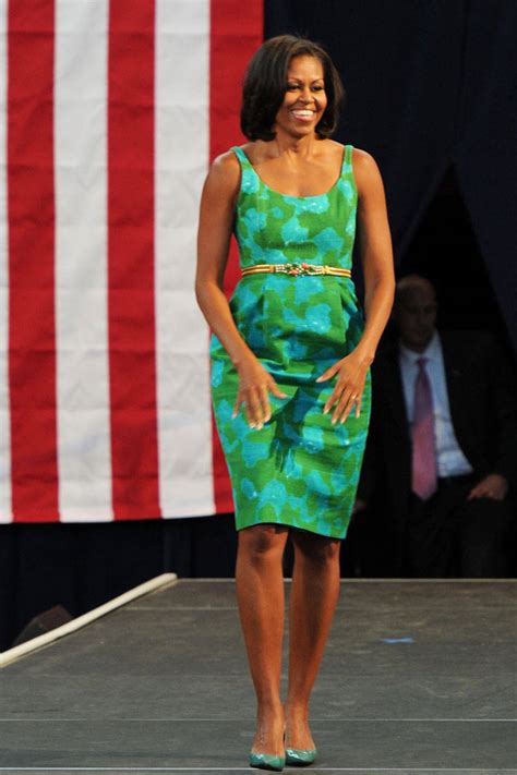 Authentic Michelle Obama style: