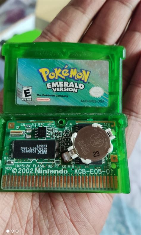 Authentic Pokémon Emerald: Uncover the Legendary Legacy (2004)