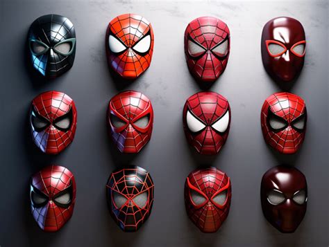 Authentic Spiderman Mask: Unveiling the Ultimate Superhero Experience