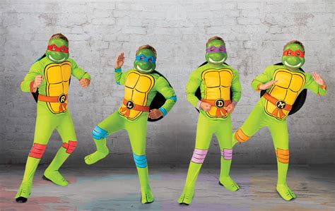 Authentic Teenage Mutant Ninja Turtle Costume: Rise to the Shadows