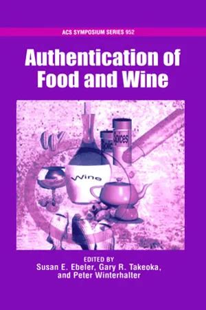 Authentication of Food and Wine Doc