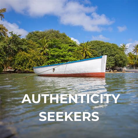 Authenticity Seekers: