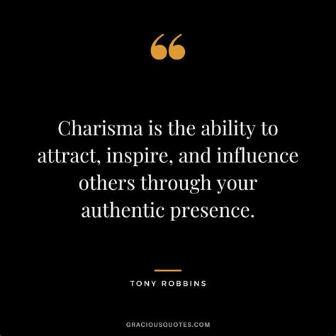 Authenticity and Charisma: